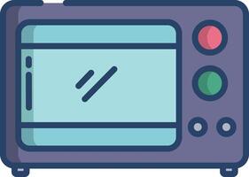 OTG linear color illustration vector
