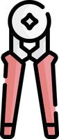 crimping illustration design vector