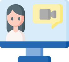 customer service illustration design vector