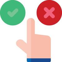 choice illustration design vector