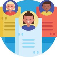 comment illustration design vector