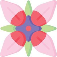 bouvardia illustration design vector