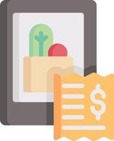 checkout illustration design vector