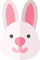 rabbit illustration design vector