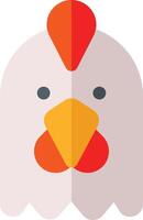 chicken illustration design vector
