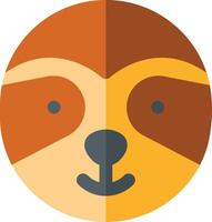 sloth illustration design vector