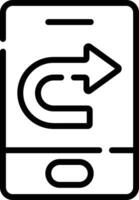 auto reply illustration design vector
