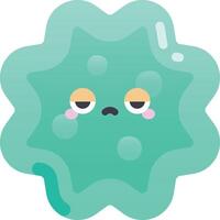 bacterium illustration design vector