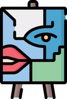 abstract art illustration design vector