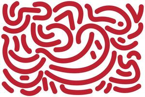 Indonesia Independence Day Celebration Abstract Background Landscape Shape with Red color for your graphic resource vector