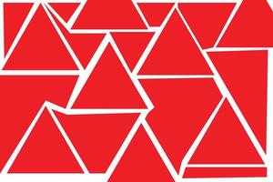 Indonesia Independence Day Celebration Abstract Background Landscape Shape with Red color for your graphic resource vector