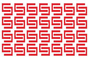 Indonesia Independence Day Celebration Abstract Background Landscape Shape with Red color for your graphic resource vector