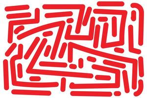 Indonesia Independence Day Celebration Abstract Doodle Background Landscape with Red color for your graphic resource vector