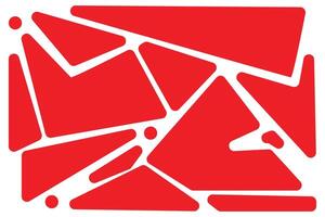 Indonesia Independence Day Celebration Abstract Background Landscape Shape with Red color for your graphic resource vector