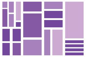 Abstract Background Landscape Shape with Purple color for your graphic resource vector