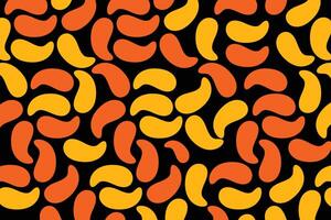Abstract Background Landscape Shape with Orange color for your graphic resource vector