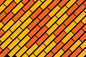 Abstract Background Landscape Shape with Orange color for your graphic resource vector