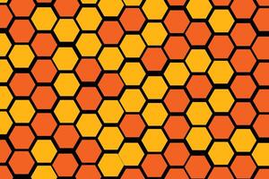 Abstract Background Landscape Shape with Orange color for your graphic resource vector