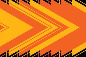 Abstract Background Landscape Shape with Orange color for your graphic resource vector
