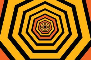 Abstract Background Landscape Shape with Orange color for your graphic resource vector