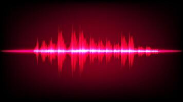 Abstract Sound Wave Digital Frequency wavelength graphic design Illustration vector