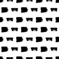Seamless Pattern with hand drawn scribble smears vector