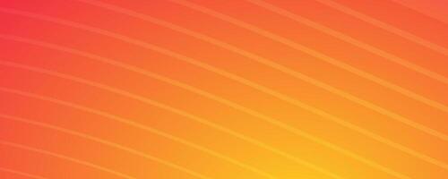 Modern colorful gradient background with wave lines vector