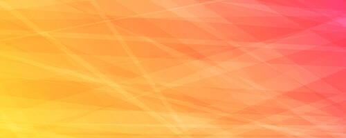 Modern colorful gradient background with lines vector