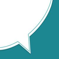Speech bubble quote template background. Speech bubble with a copy space. Feedback and communication concept. illustration vector
