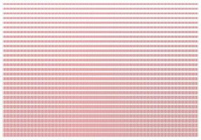 Red line gradient blend illustration for background design. vector