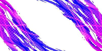 Colorful Gradient Brush Background with Halftone Effect. Abstract Dynamic Background for Sports or Fitness Event Design vector