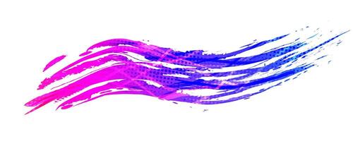 Colorful Gradient Brush Background with Halftone Effect. Abstract Dynamic Background for Sports or Fitness Event Design vector