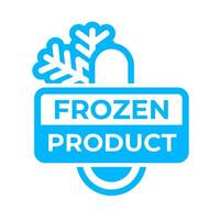 Refrigerator icon. Snowflake logotype. Frost symbol. Keep frozen sign. Thermometer low temperature illustration. Ice cold banner. vector