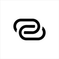 Modem mode icon. Hotspot internet sharing button. Share link symbol. Chain illustration. Internet sharing pictogram. Attach link button. vector