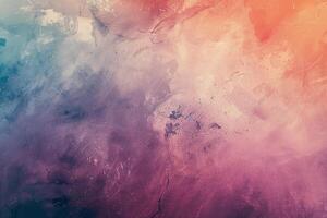 Multicolored abstract dirty grunge background vector