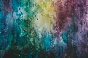 Multicolored abstract dirty grunge background vector