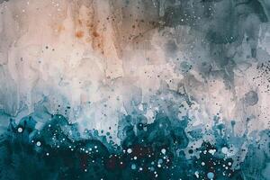 Multicolored abstract dirty grunge background vector