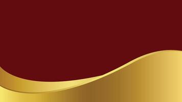 background design with an elegant style, a combination of gold and dark red, elegant abstract background vector