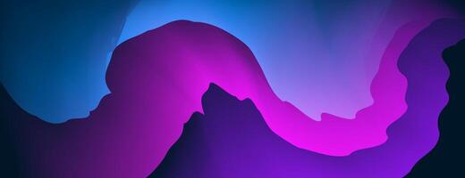 blue and purple abstract shapes layered background. great for wallpaper, website background, etc. vector