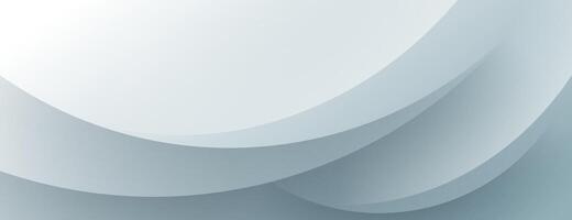 white abstract layer paper background. vector