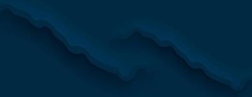 dark blue background with simple wave texture vector