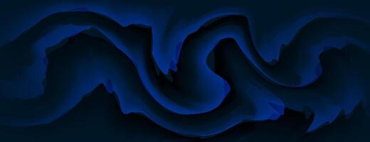 dark blue background with abstract wave texture vector
