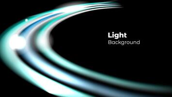 lighting background with blue lines. Futuristic technology abstract background vector