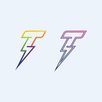 letter T logo image and font T design graphic vector