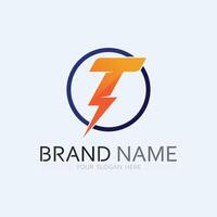 letter T logo image and font T design graphic vector