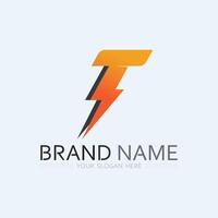 letter T logo image and font T design graphic vector