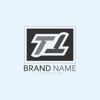 letter T logo image and font T design graphic vector