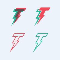 letter T logo image and font T design graphic vector