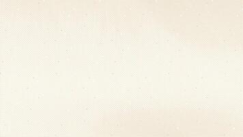 Cream craft paper texture. Vintage ecru background with dots, speckles, specks, flecks, particles. Light craft repeating wallpaper. Natural beige grunge surface background. backdrop vector