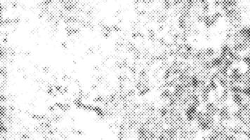 Black dots pattern. Abstract halftone texture background. vector